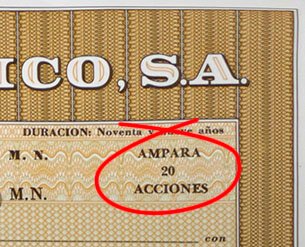 Acciones de Telmex Amarillas